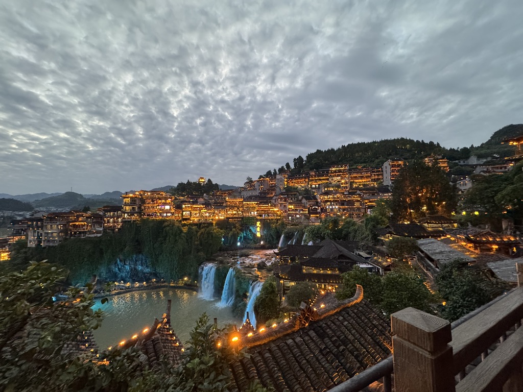 Fenghuang, Chine — semestre d'échange de Louis CHABERT